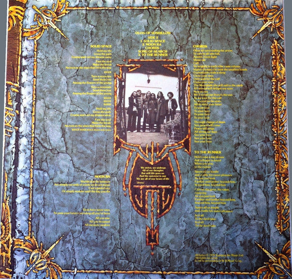 Jon Anderson - Olias Of Sunhillow (Vinyl, LP, Album, Stereo)