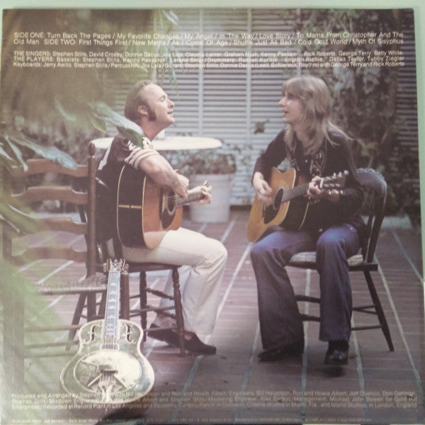 Stephen Stills - Stills (Vinyl, LP, Album) Very Good (VG) / Very Good (VG)
