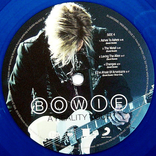 David Bowie - A Reality Tour (3xVinyl, Box Set, LP, Album, Reissue, Limited Edition) Near Mint (NM or M-) / Near Mint (NM or M-)