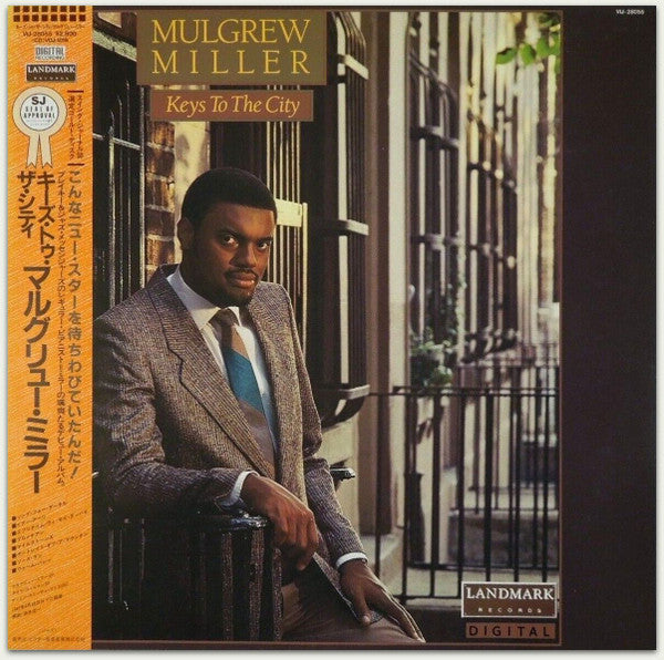 Mulgrew Miller - Keys To The City (Vinyl, LP, Album) Very Good Plus (VG+) / Very Good Plus (VG+)