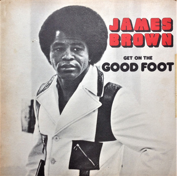 James Brown - Get On The Good Foot (2xVinyl, LP, Album, Stereo) Very Good (VG) / Good Plus (G+)
