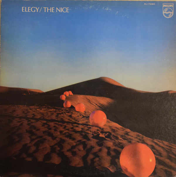 The Nice - Elegy (Vinyl, LP, Reissue) Very Good Plus (VG+) / Very Good (VG)