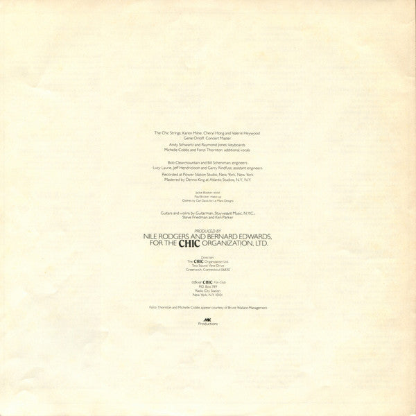 Chic - Real People (Vinyl, LP, Album)