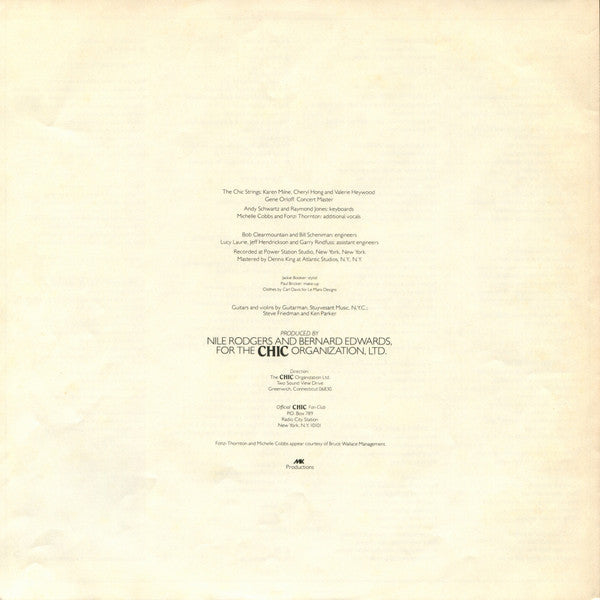 Chic - Real People (Vinyl, LP, Album)