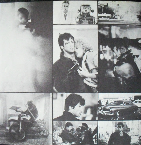 Various - Cobra (Original Motion Picture Soundtrack) (Vinyl, LP, Album) Very Good Plus (VG+) / Very Good (VG)