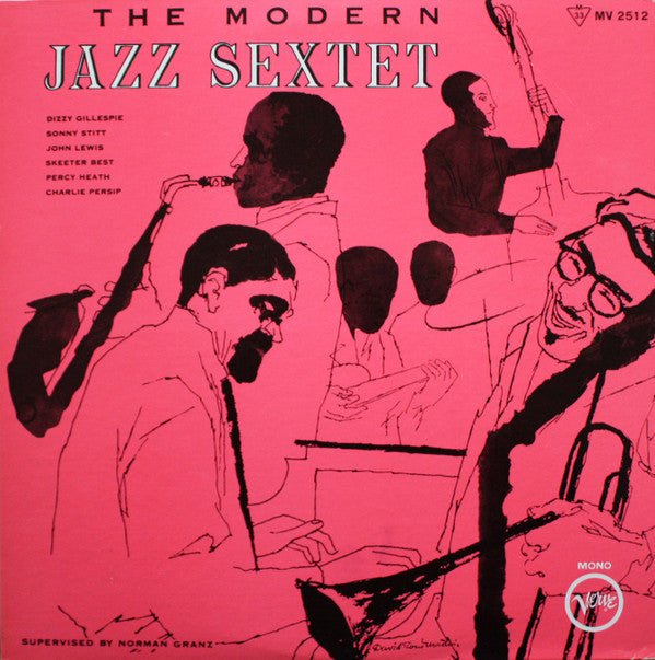 The Modern Jazz Sextet - The Modern Jazz Sextet (Vinyl, LP, Album, Reissue, Mono) Near Mint (NM or M-) / Near Mint (NM or M-)