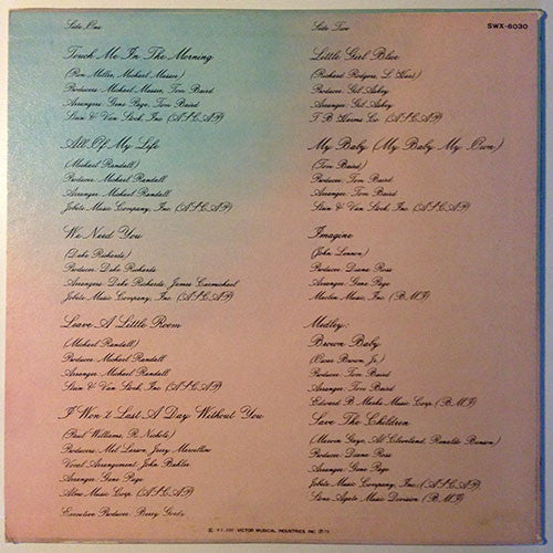 Diana Ross - Touch Me In The Morning (Vinyl, LP, Album)
