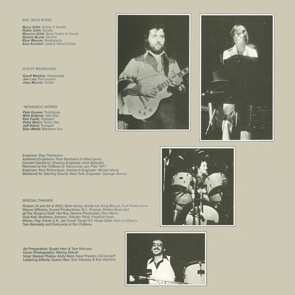 Bee Gees - Here At Last.. Bee Gees ...Live (Vinyl, LP, Album)