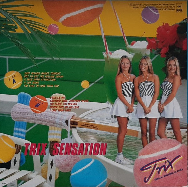 Trix (2) - Sensation (Vinyl, LP, Album) Very Good Plus (VG+) / Very Good Plus (VG+)