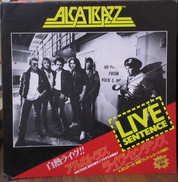 Alcatrazz - Live Sentence (No Parole From Rock 'n' Roll) (Vinyl, LP...