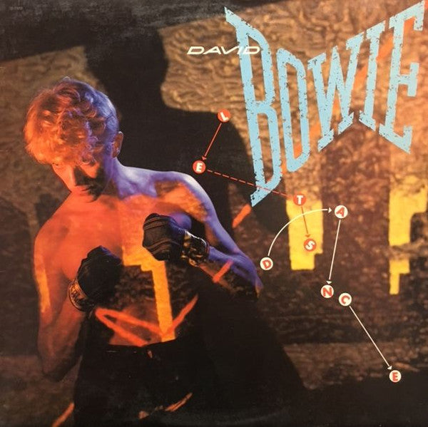 David Bowie - Let's Dance (Vinyl, LP, Album, Stereo) Very Good Plus (VG+) / Very Good (VG)