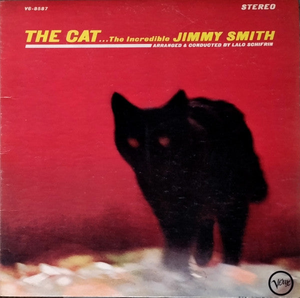 Jimmy Smith - The Cat (Vinyl, LP, Album, Stereo)