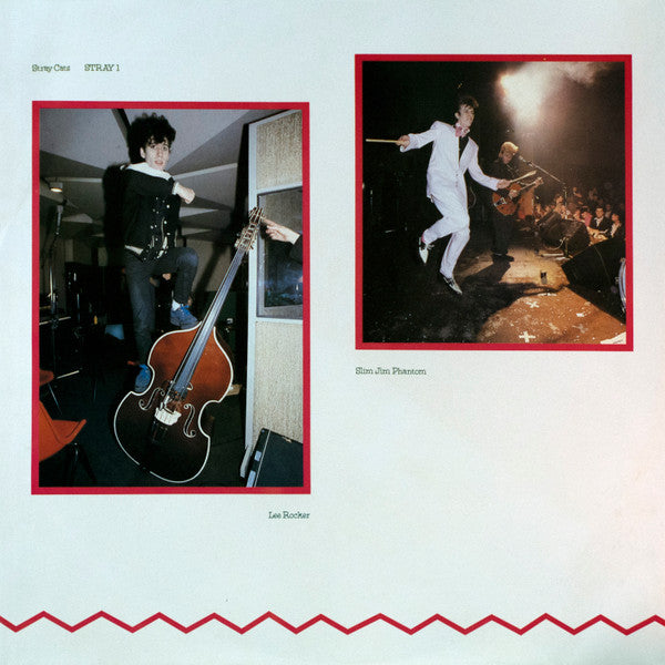 Stray Cats - Stray Cats (Vinyl, LP, Album, Stereo)