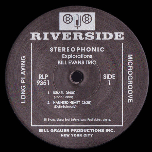 Riverside Recordings - Near Mint (NM or M-) / Near Mint (NM or M-)