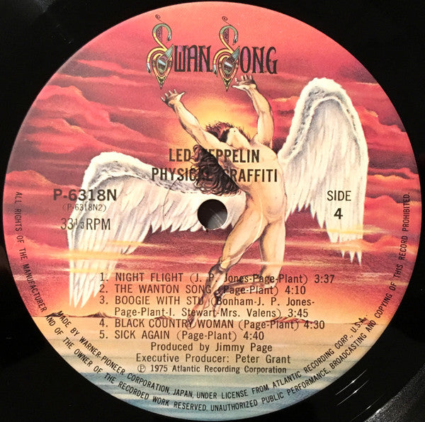 Led Zeppelin - Physical Graffiti (2xVinyl, LP, Album, Reissue, Stereo) Very Good Plus (VG+) / Near Mint (NM or M-)