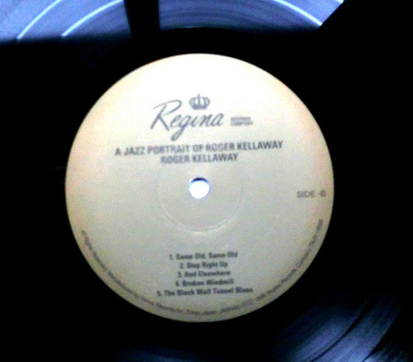 Roger Kellaway - A Jazz Portrait Of Roger Kellaway (Vinyl, LP, Album, Limited Edition, Reissue) Very Good Plus (VG+) / Very Good Plus (VG+)