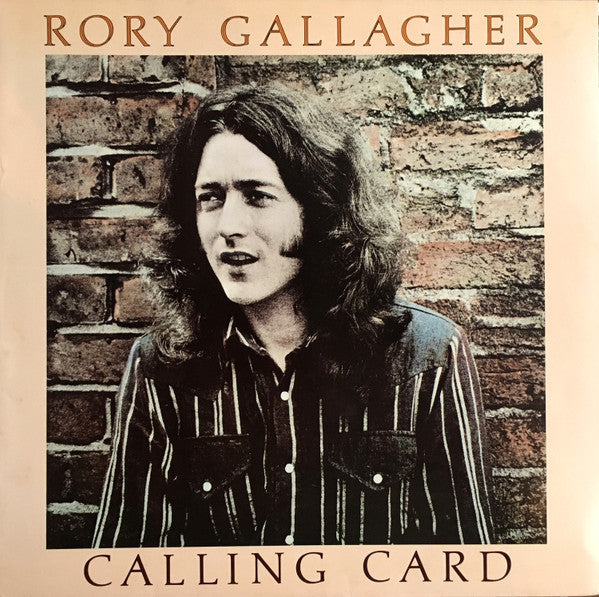 Rory Gallagher - Calling Card (Vinyl, LP, Album)