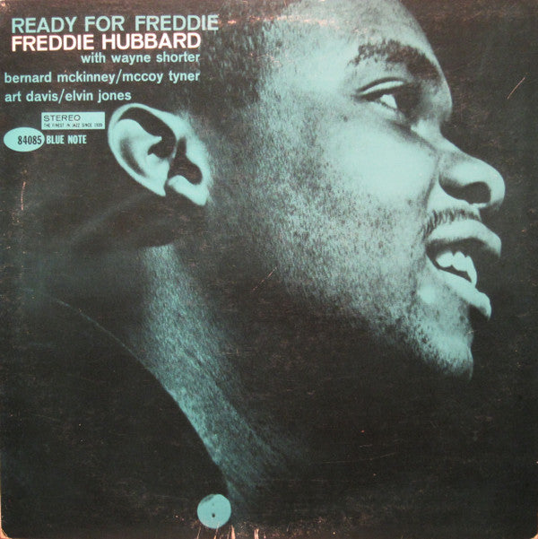 Freddie Hubbard - Ready For Freddie (Vinyl, LP, Album, Reissue, Stereo) Near Mint (NM or M-) / Very Good (VG)