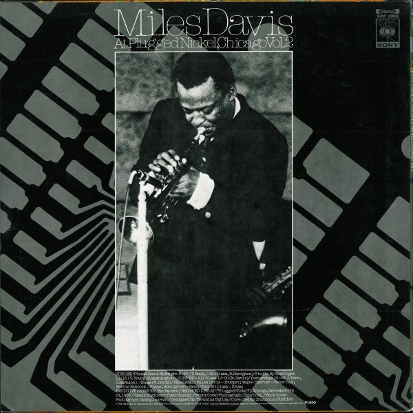 Miles Davis - Miles Davis At Plugged Nickel, Chicago Vol.2 (Vinyl, LP, Album, Reissue, Stereo) Near Mint (NM or M-) / Very Good Plus (VG+)