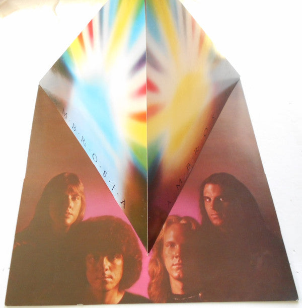 Ambrosia (2) - Somewhere I've Never Travelled (Vinyl, LP, Album)