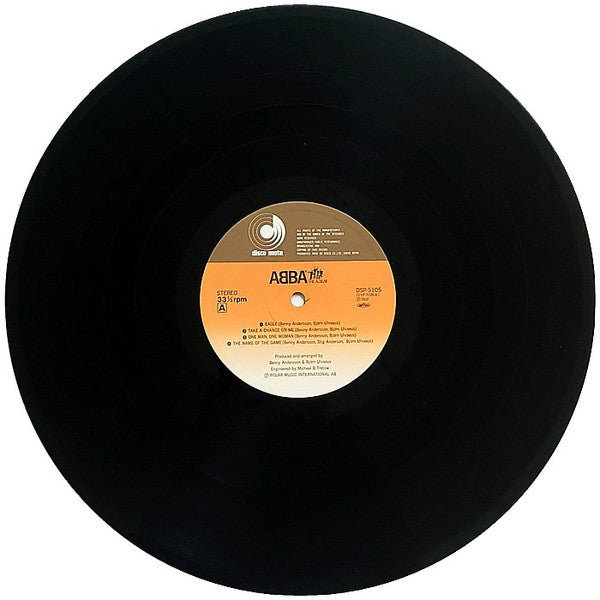 ABBA - The Album (LP, Album) - Very Good (VG) / Very Good (VG)