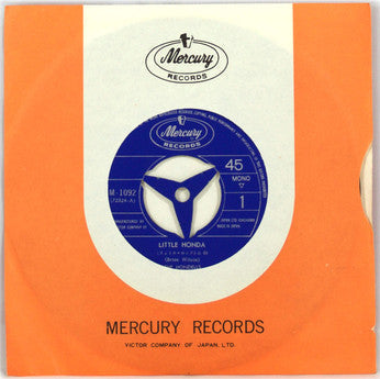 The Hondells - Little Honda / Hot Rod High (Vinyl, 7", 45 RPM, Sing...