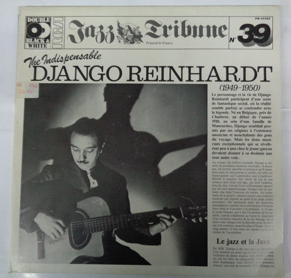 Django Reinhardt - The Indispensable Django Reinhardt (1949-1950) (2xVinyl, LP, Compilation) Near Mint (NM or M-) / Very Good Plus (VG+)