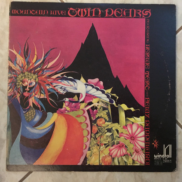 Mountain - Twin Peaks (2xVinyl, LP, Album, Quadraphonic) Very Good Plus (VG+) / Good Plus (G+)