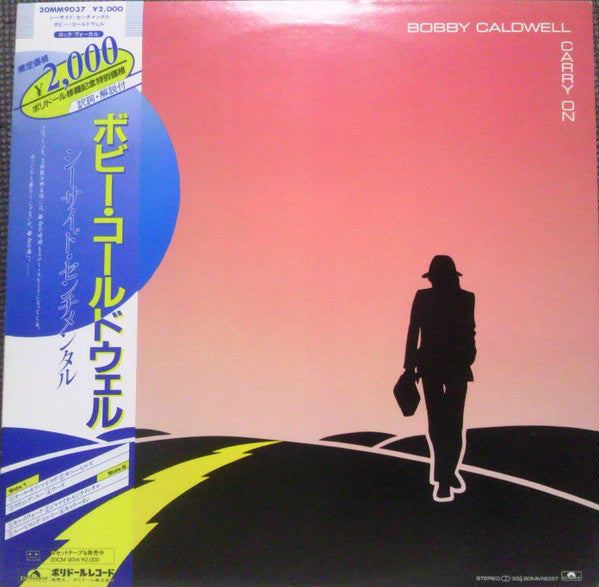 Bobby Caldwell - Carry On (Vinyl, LP, Album, Stereo)