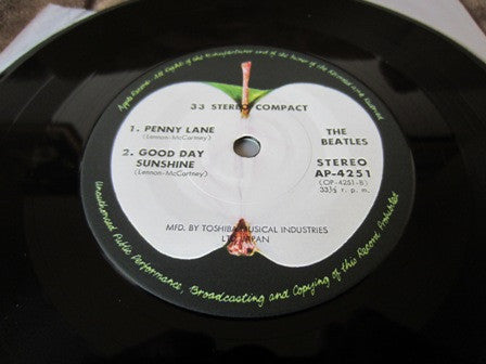 The Beatles - Bad Boy (Vinyl, 7", 33 ⅓ RPM, Reissue, Stereo) Very Good Plus (VG+) / Very Good (VG)