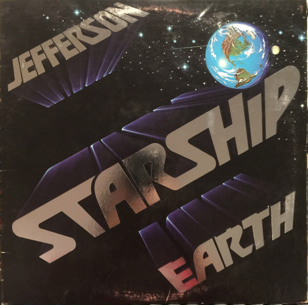 Jefferson Starship - Earth (Vinyl, LP, Album, Stereo) Very Good (VG) / Very Good (VG)