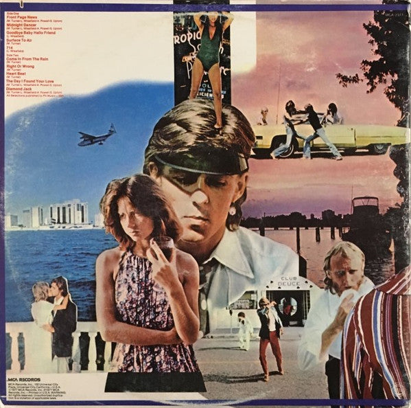 Wishbone Ash - Front Page News (Vinyl, LP, Album) Very Good Plus (VG+) / Very Good (VG)