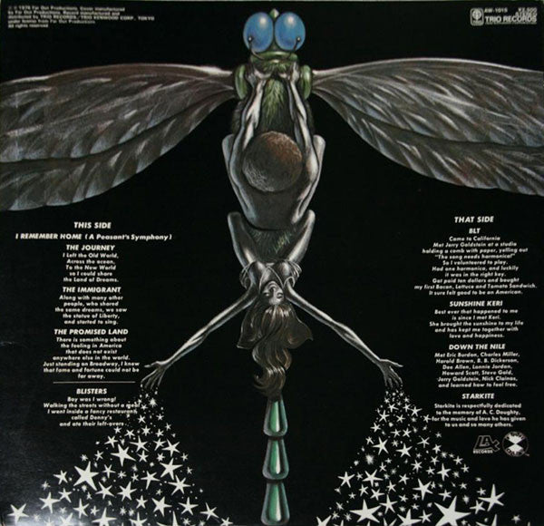 War - Lee Oskar = 約束の旅 (Vinyl, LP, Album)