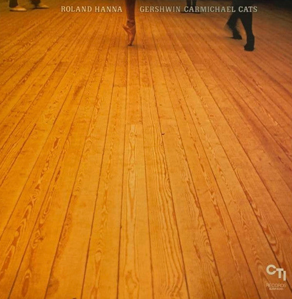 Roland Hanna - Gershwin Carmichael Cats (Vinyl, LP, Album, Stereo)