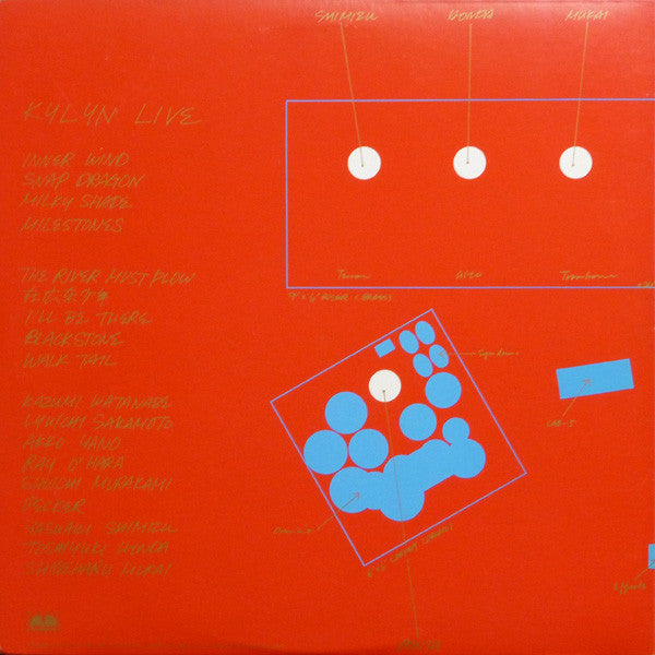 Kazumi Watanabe - Kylyn Live (Vinyl, LP, Album)