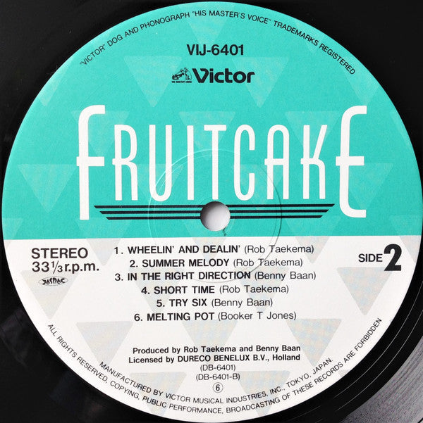 Fruitcake - Fruitcake (Vinyl, LP, Album, Stereo)