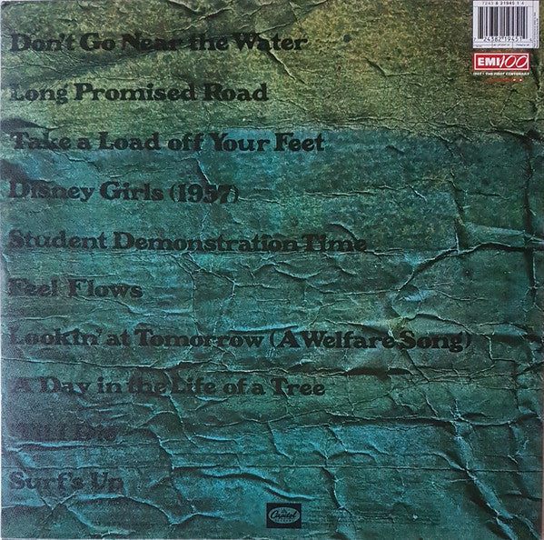 The Beach Boys - Surf's Up (Vinyl, LP, Album, Limited Edition, Reissue, Stereo) Near Mint (NM or M-) / Very Good Plus (VG+)