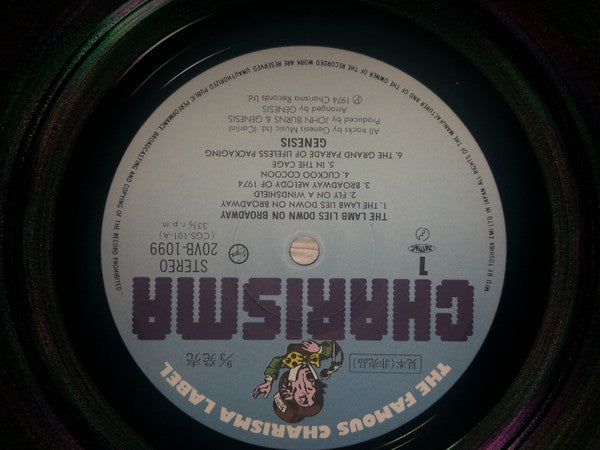 Genesis - The Lamb Lies Down On Broadway (2xVinyl, LP, Album, Promo, Reissue, Stereo) Very Good Plus (VG+) / Very Good (VG)