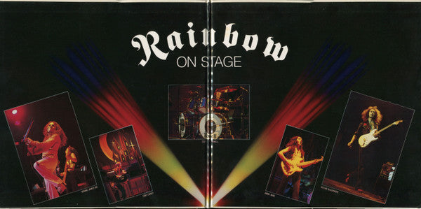 Rainbow - On Stage (Vinyl, LP, Album)