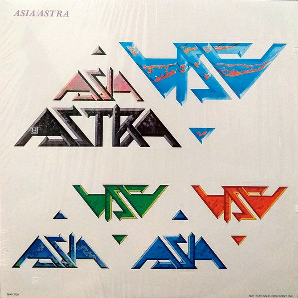 Asia (2) - Astra (Vinyl, LP, Album, Stereo)