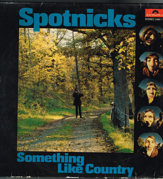 The Spotnicks - Something Like Country (Vinyl, LP, Album, Stereo) Very Good Plus (VG+) / Very Good (VG)