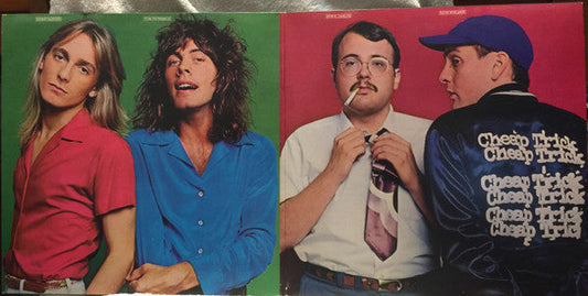 Cheap Trick - In Color (Vinyl, LP, Album, Reissue) Very Good Plus (VG+) / Very Good Plus (VG+)