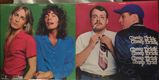 Cheap Trick - In Color (Vinyl, LP, Album, Reissue) Very Good Plus (VG+) / Very Good Plus (VG+)