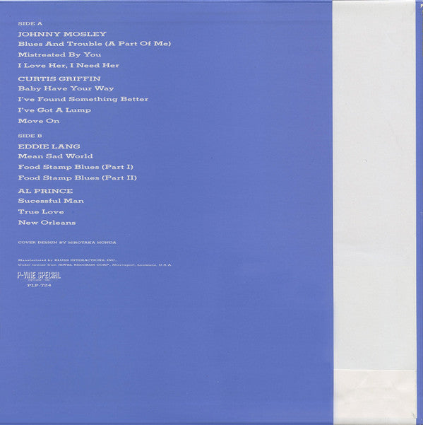 Various - From LA. To L.A. (Vinyl, LP, Compilation, Stereo, Mono) Very Good Plus (VG+) / Very Good (VG)