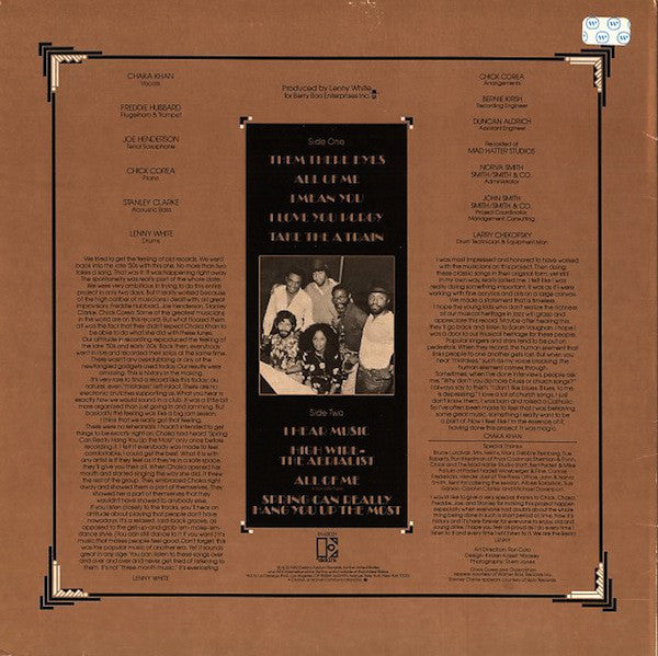 Chaka Khan - Echoes Of An Era (Vinyl, LP, Album, Stereo)
