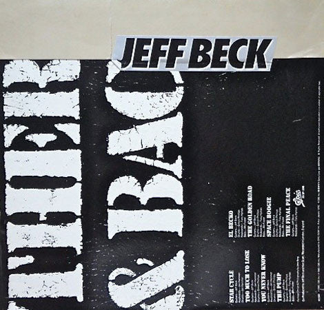 Jeff Beck - There and Back (Vinyl, LP, Album)