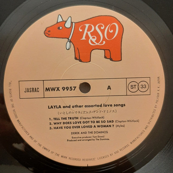 Derek & The Dominos - Layla And Other Assorted Love Songs (Vinyl, L...