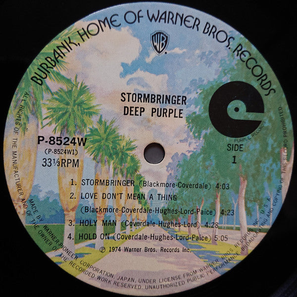Deep Purple - Stormbringer (Vinyl, LP, Album)