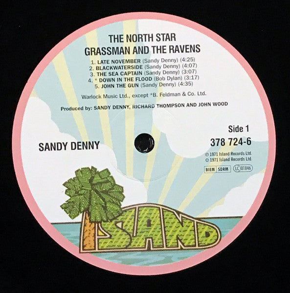 Sandy Denny - The North Star Grassman And The Ravens (Vinyl, LP, Album, Reissue) Very Good Plus (VG+) / Near Mint (NM or M-)