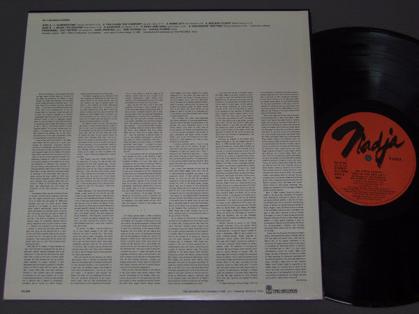 Art Pepper Quartet - Art Is The Art Vol. 1 (Vinyl, LP, Album, Reissue) Near Mint (NM or M-) / Very Good Plus (VG+)